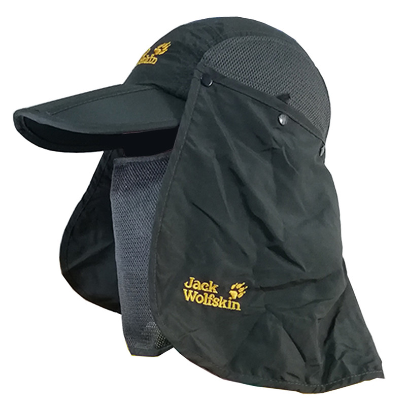کلاه سه تکه جک ولف اسکین jack wolfskin - تصویر 7