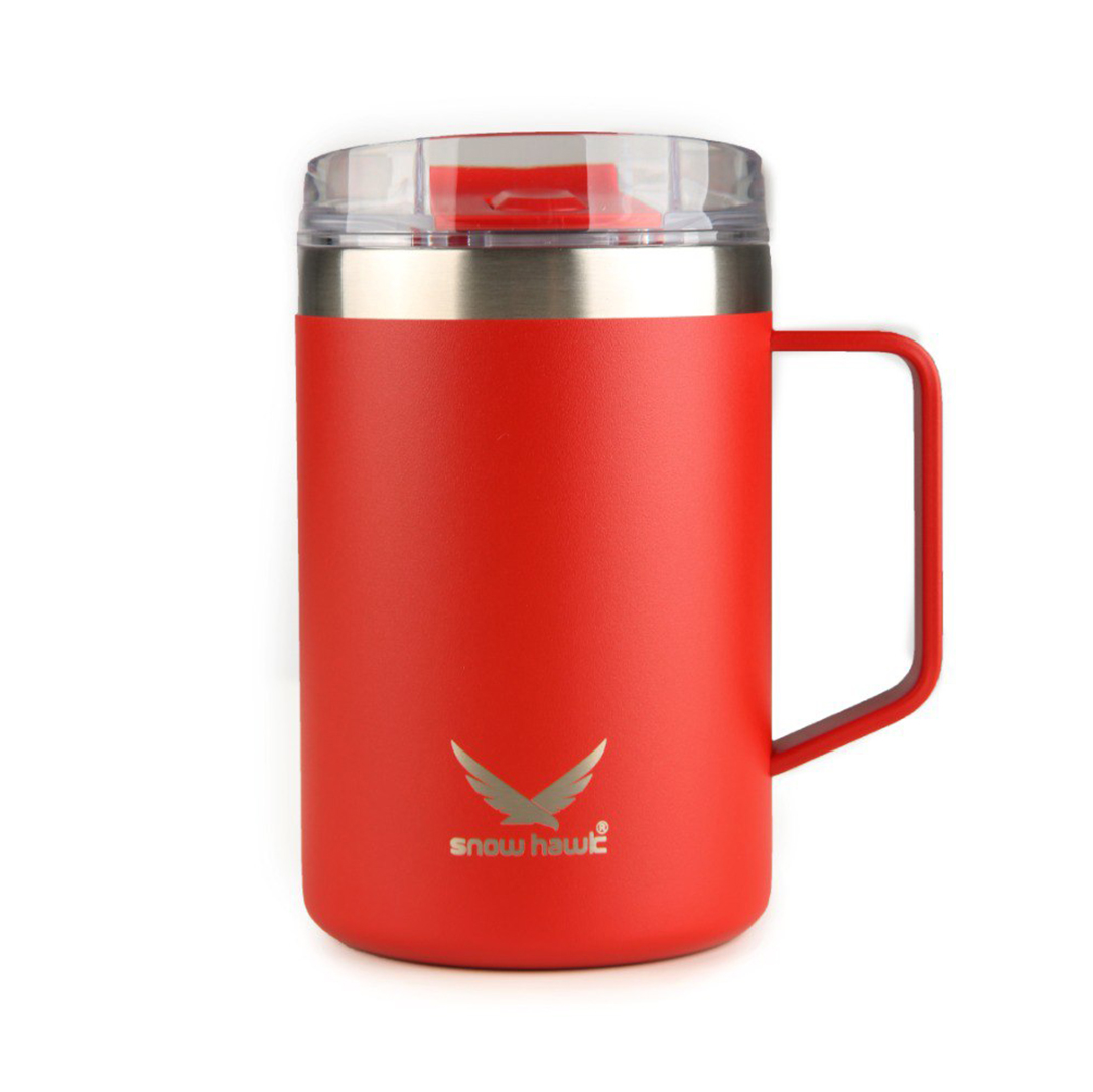تراول ماگ دو جداره 480 میلی لیتر اسنوهاک مدل ANGEL کد SN-C6157 - تصویر 2