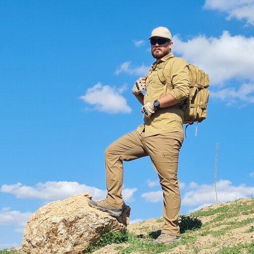 شلوار کوهنوردی رانگلر شش جیب کتان بنگلادش - تصویر 4