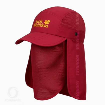 کلاه سه تکه جک ولف اسکین jack wolfskin - تصویر 10
