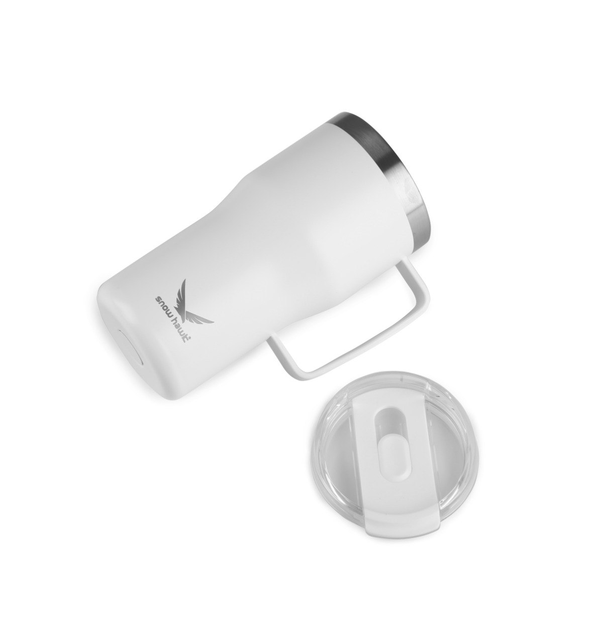 تراول ماگ دو جداره 590 میلی لیتر اسنوهاک مدل ANGEL کد SN-C6147 - تصویر 8