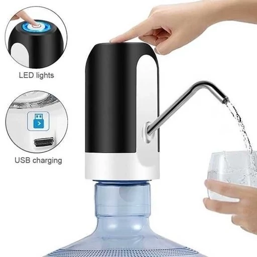 پمپ آب شارژی پرتابل مدل kx-801 - تصویر 3