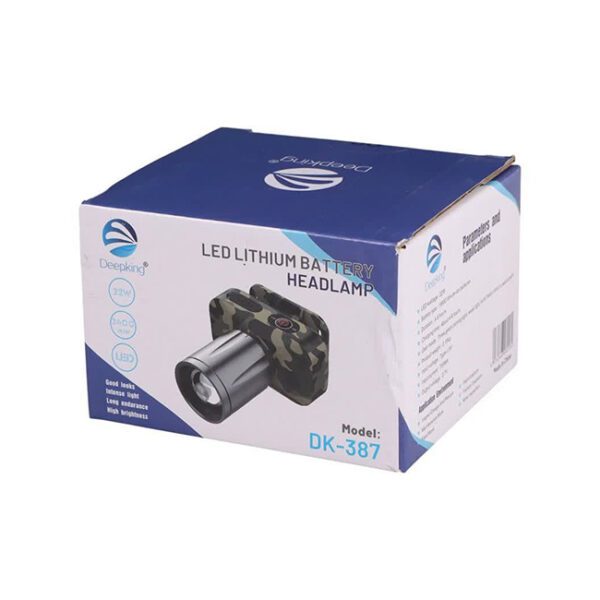 هدلایت Deepking مدل Dk-387 - تصویر 8