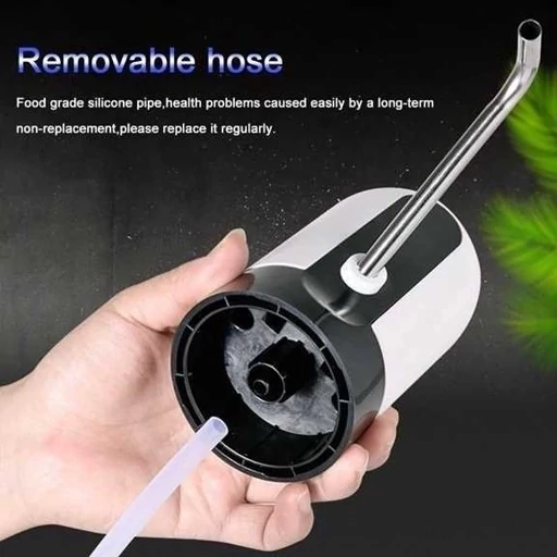 پمپ آب شارژی پرتابل مدل kx-801 - تصویر 4