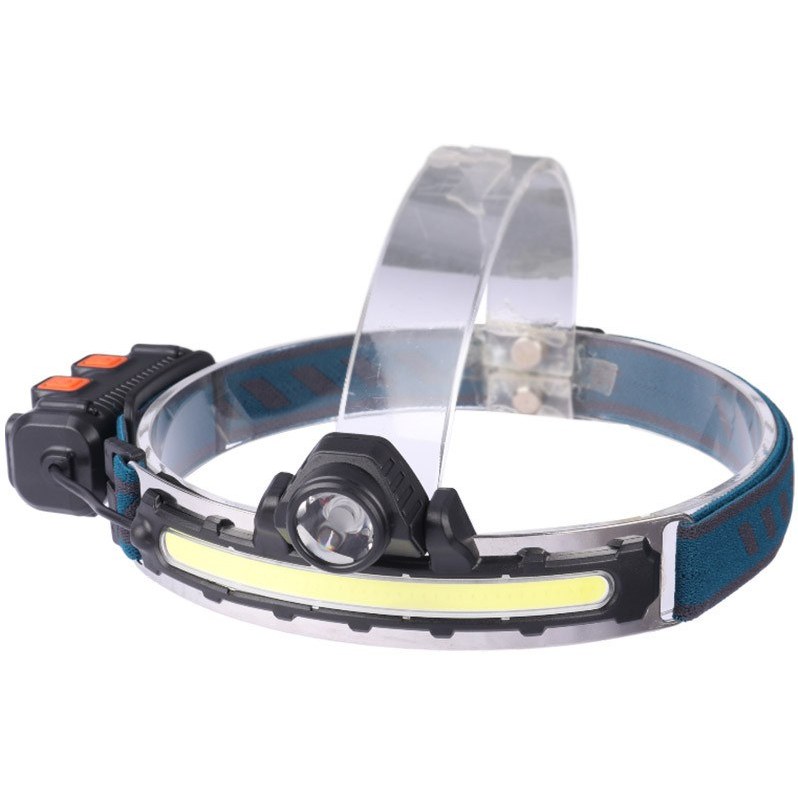 چراغ قوه سربندی (هدلایت) قابل شارژ DK-379