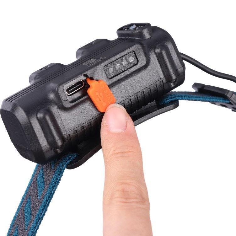 چراغ قوه سربندی (هدلایت) قابل شارژ DK-379 - تصویر 5
