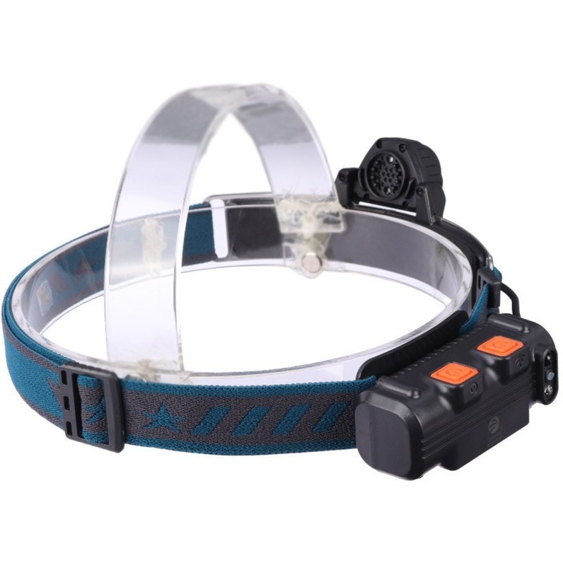 چراغ قوه سربندی (هدلایت) قابل شارژ DK-379 - تصویر 2