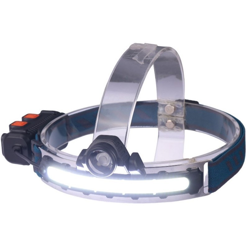 چراغ قوه سربندی (هدلایت) قابل شارژ DK-379 - تصویر 4