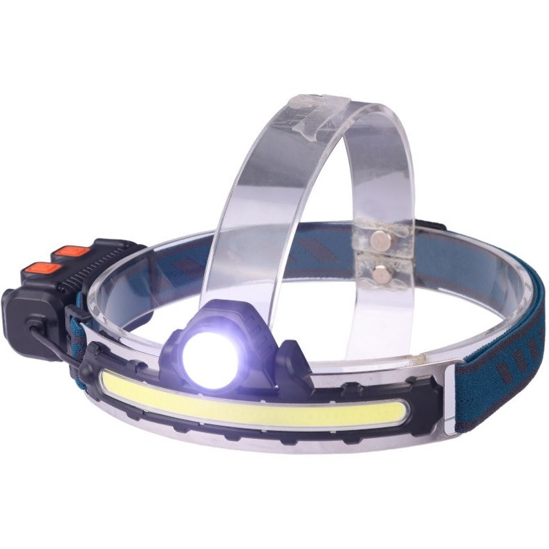 چراغ قوه سربندی (هدلایت) قابل شارژ DK-379 - تصویر 3