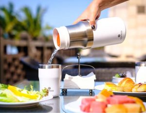 ست فلاسک و لیوان دو جداره 1200 میلی لیتری سانتکو - تصویر 7
